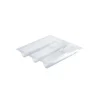 Cerf Dellier 2 moules à inserts pour bûches en plastique