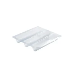 Cerf Dellier 2 moules à inserts pour bûches en plastique