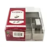 Cerf Dellier 4 rectangles à pâtisserie + poussoir H 3 cm