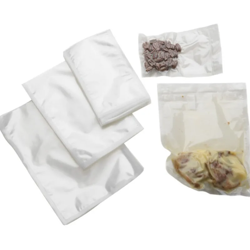 Cerf Dellier 100 sac sous-vide gaufrés 20 x 30 cm