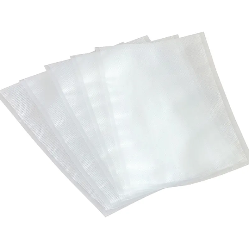 Cerf Dellier 100 sacs cuisson sous vide gaufrés 20 x 30 cm