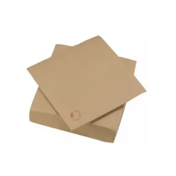 Cerf Dellier 50 Serviettes de table biodégradables