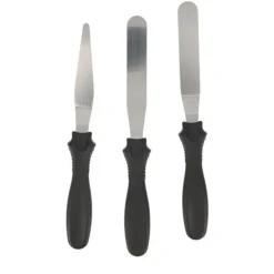 Cerf Dellier 3 spatules de précision assorties