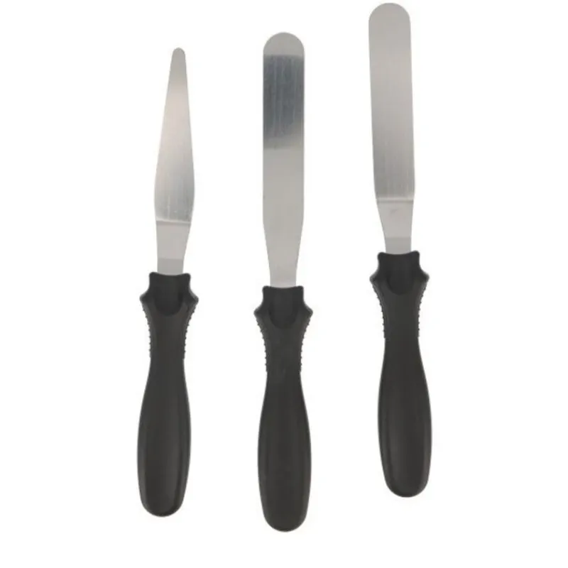 Cerf Dellier 3 spatules de précision assorties