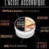 Cerf Dellier Acide Ascorbique 10 g