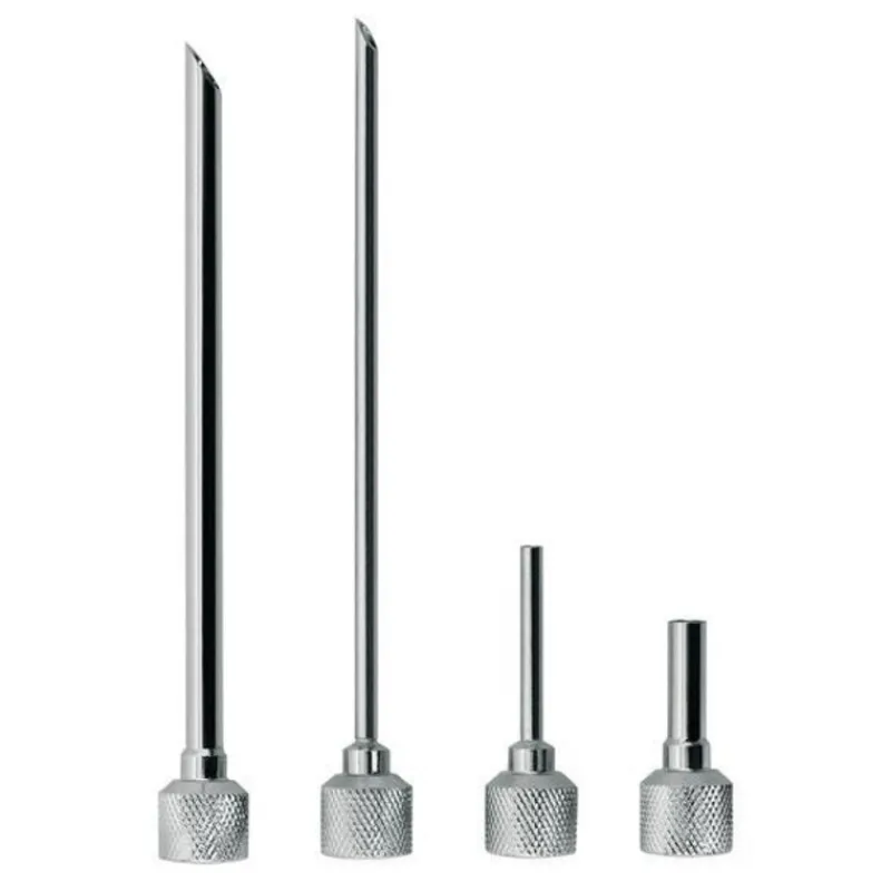 Cerf Dellier Aiguilles d'injection pour siphon 3 et 5 mm (x4)