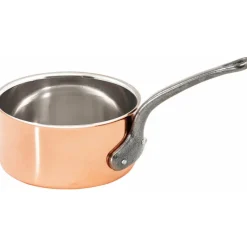 Cerf Dellier Alliance cuivre casserole 18 cm