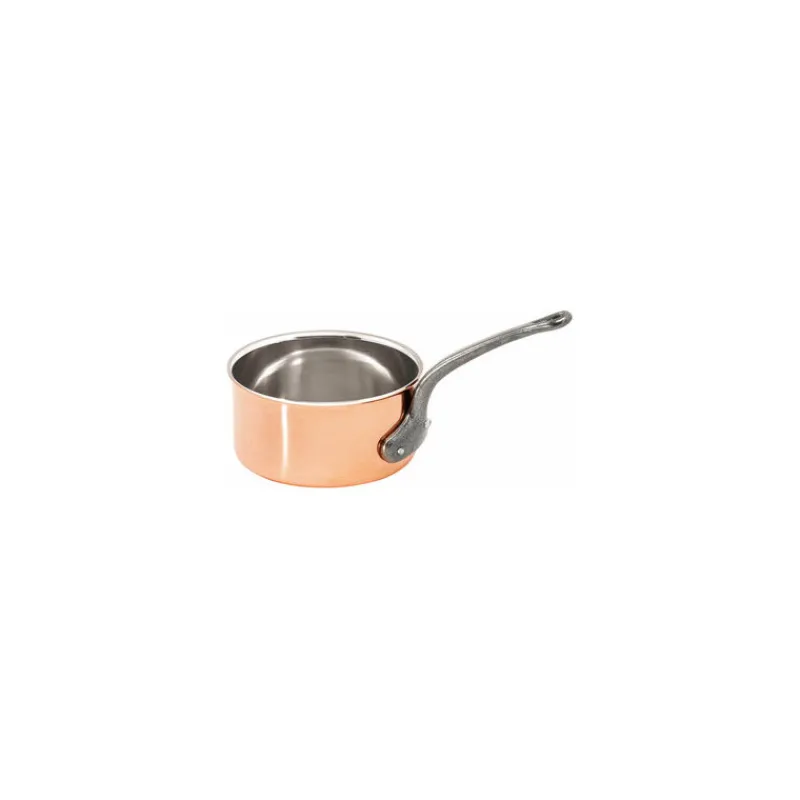 Cerf Dellier Alliance cuivre casserole 12 cm