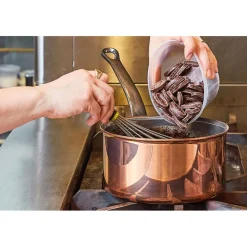 Cerf Dellier Alliance cuivre casserole 12 cm