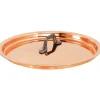 Cerf Dellier Alliance cuivre couvercle 28 cm