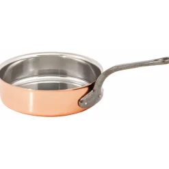 Cerf Dellier Alliance cuivre sauteuse cylindrique 24 cm