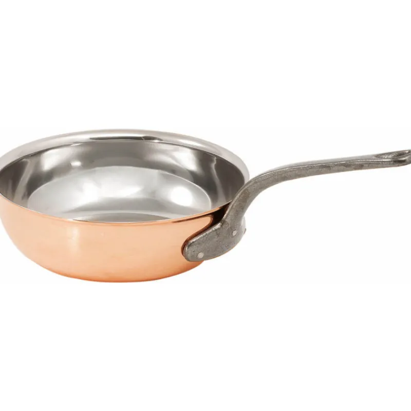 Cerf Dellier Alliance cuivre sauteuse évasée 20 cm