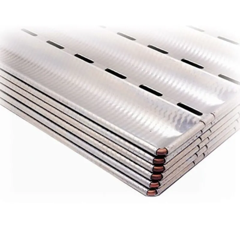 Cerf Dellier Alu-Gaufer plaques à pain 650 x 430 6 baguettes