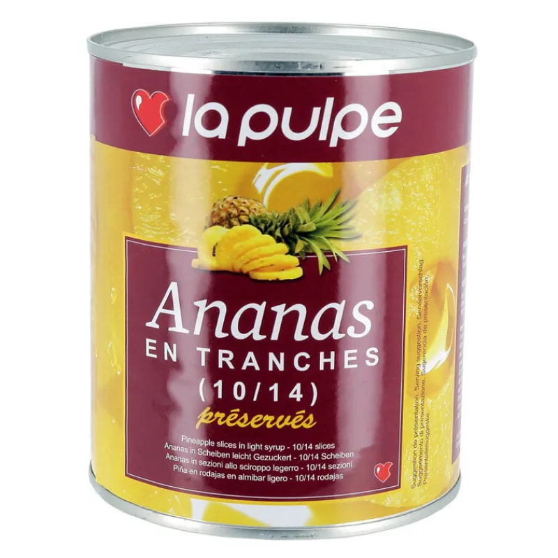 Cerf Dellier Ananas en tranches 765 g