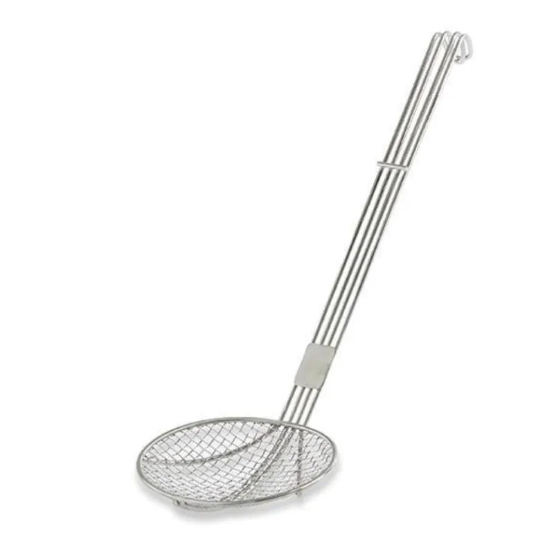 Cerf Dellier Araignée à friture toile inox - Ø 14 cm