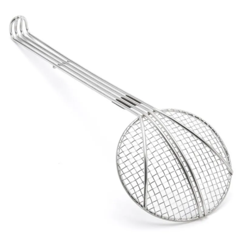 Cerf Dellier Araignée à friture toile inox - Ø 14 cm