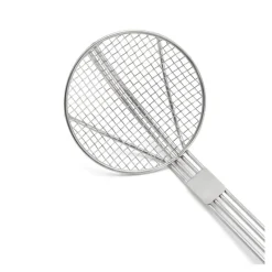 Cerf Dellier Araignée à friture toile inox - Ø 14 cm