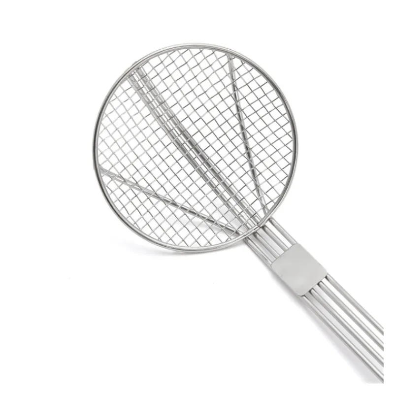 Cerf Dellier Araignée à friture toile inox - Ø 14 cm