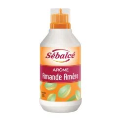 Cerf Dellier Arôme alimentaire Amande Amère Sébalcé 500 ml
