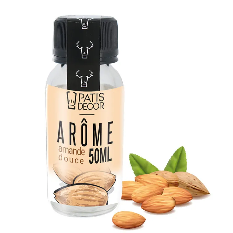 Cerf Dellier Arôme amande douce 50 ml
