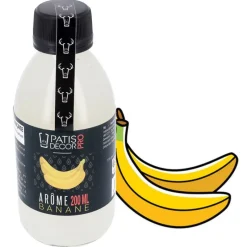 Cerf Dellier Arôme Banane 200 ml