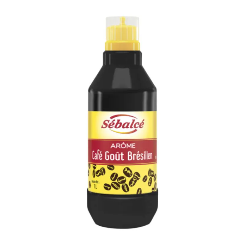 Cerf Dellier Arôme Café Brésilien Sébalcé 1 L
