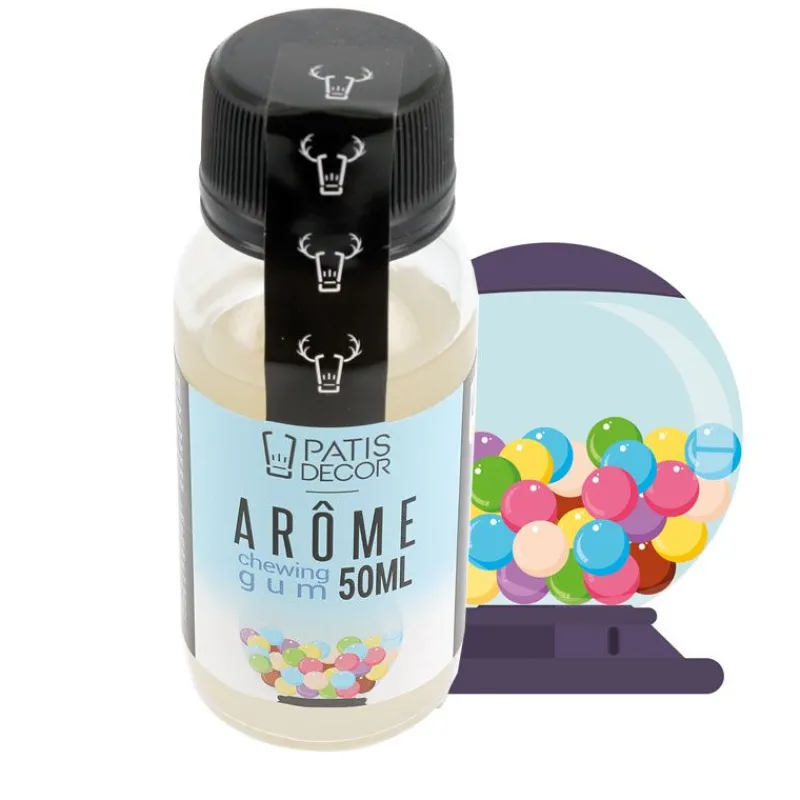 Cerf Dellier Arôme Chewing Gum 50 ml