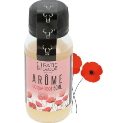 Cerf Dellier Arôme Coquelicot 50 ml
