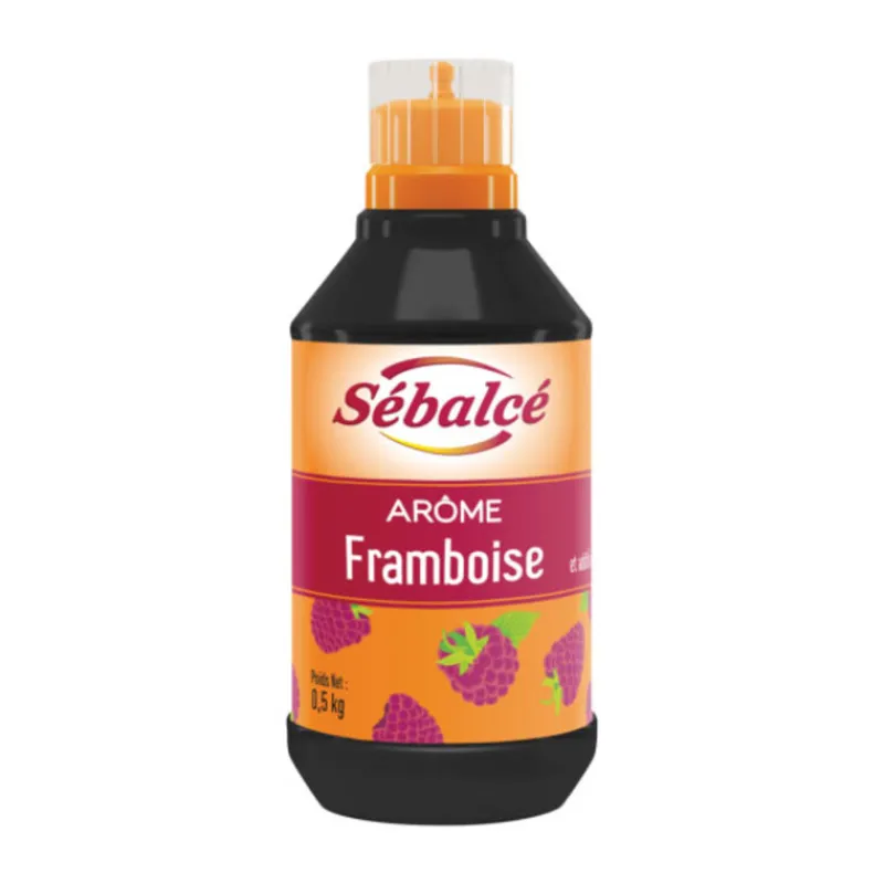 Cerf Dellier Arôme Framboise Sébalcé 500 ml