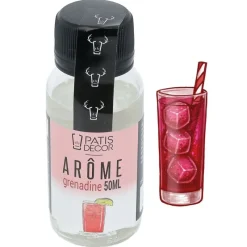 Cerf Dellier Arôme Grenadine 50 ml