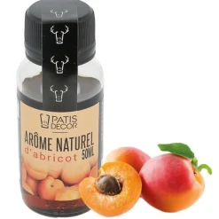 Cerf Dellier Arôme naturel d'Abricot 50 ml
