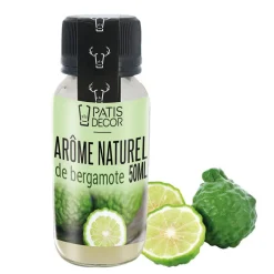 Cerf Dellier Arôme naturel de Bergamote