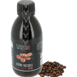 Cerf Dellier Arôme naturel de Café 200 ml