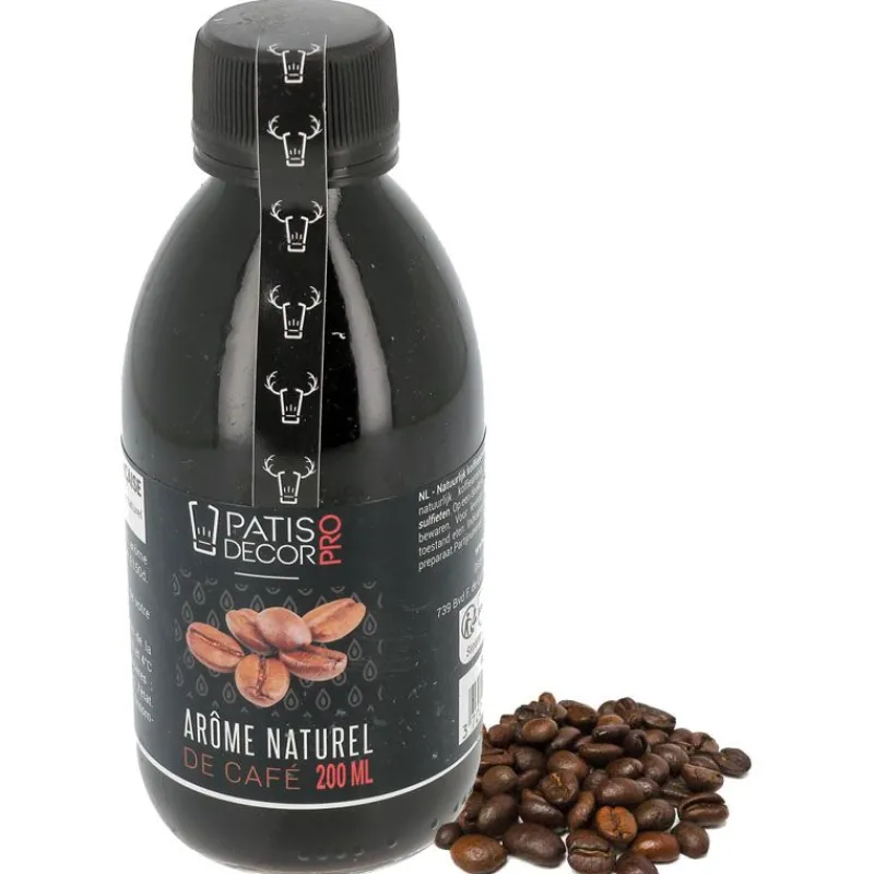 Cerf Dellier Arôme naturel de Café 200 ml