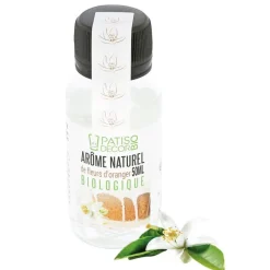 Cerf Dellier Arôme naturel de Fleur d'Oranger biologique 50 ml - DDM 09/24