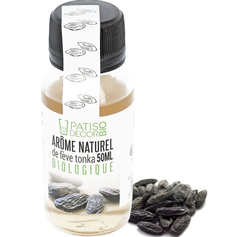 Cerf Dellier Arôme naturel de Fève Tonka biologique 50 ml - DDM 09/24