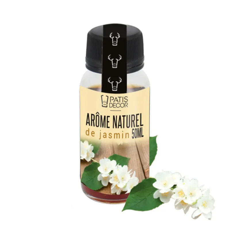 Cerf Dellier Arôme naturel de Jasmin 50 ml