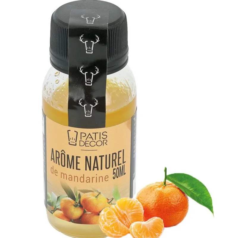 Cerf Dellier Arôme naturel de Mandarine 50 ml