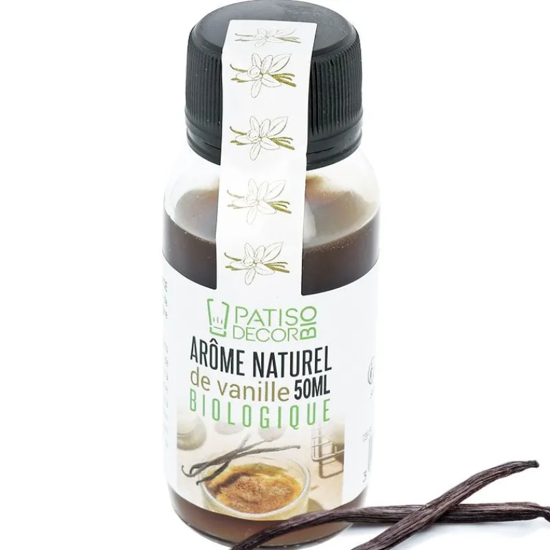 Cerf Dellier Arôme naturel de Vanille biologique 50 ml