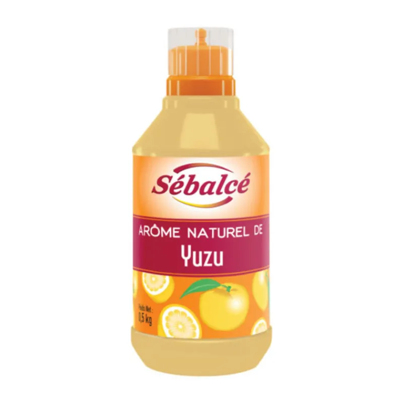 Cerf Dellier Arôme naturel de Yuzu Sébalcé 500 g