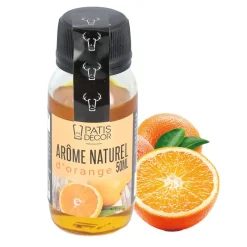 Cerf Dellier Arôme naturel d'Orange 50 ml