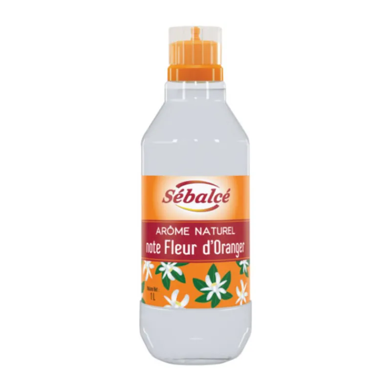 Cerf Dellier Arôme Naturel note Fleur d'Oranger Sébalcé 1 l