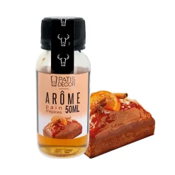 Cerf Dellier Arôme Pain d'épices 50 ml