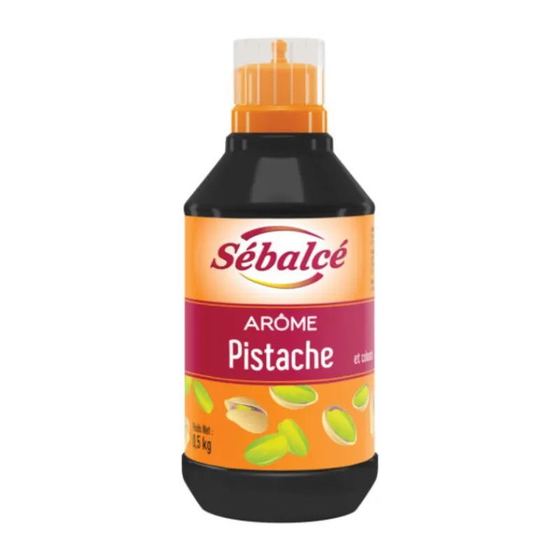 Cerf Dellier Arôme Pistache et colorant Sébalcé 500 ml