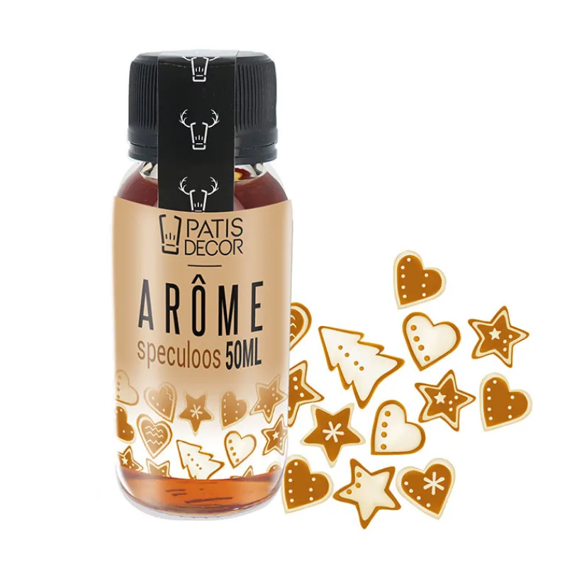 Cerf Dellier Arôme Spéculoos 50 ml