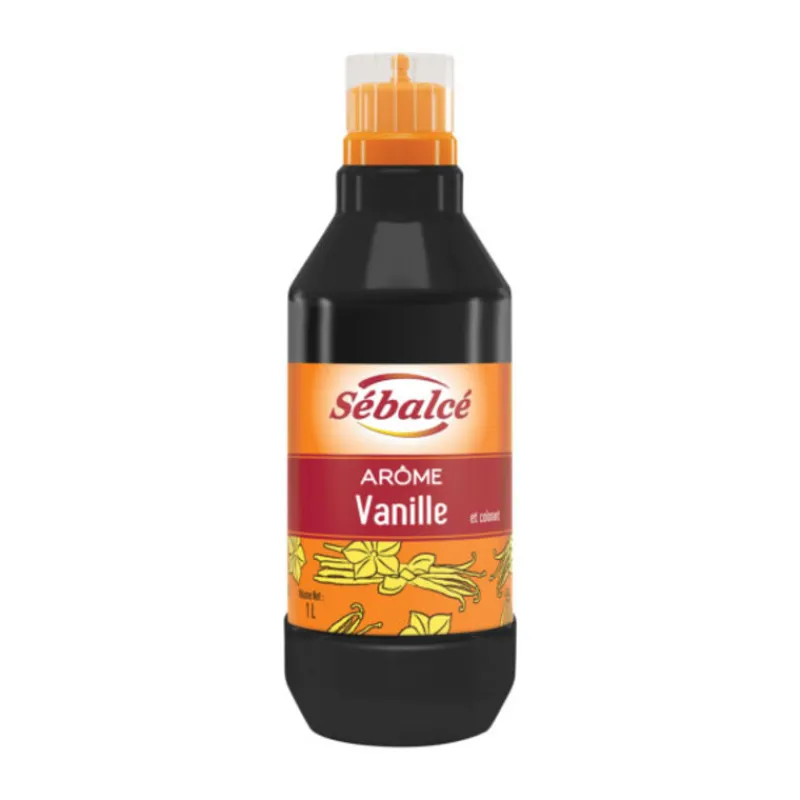 Cerf Dellier Arôme Vanille et colorant Sébalcé 1 L