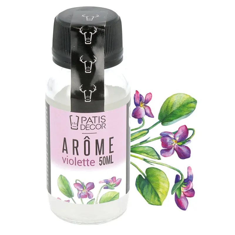Cerf Dellier Arôme Violette 50 ml