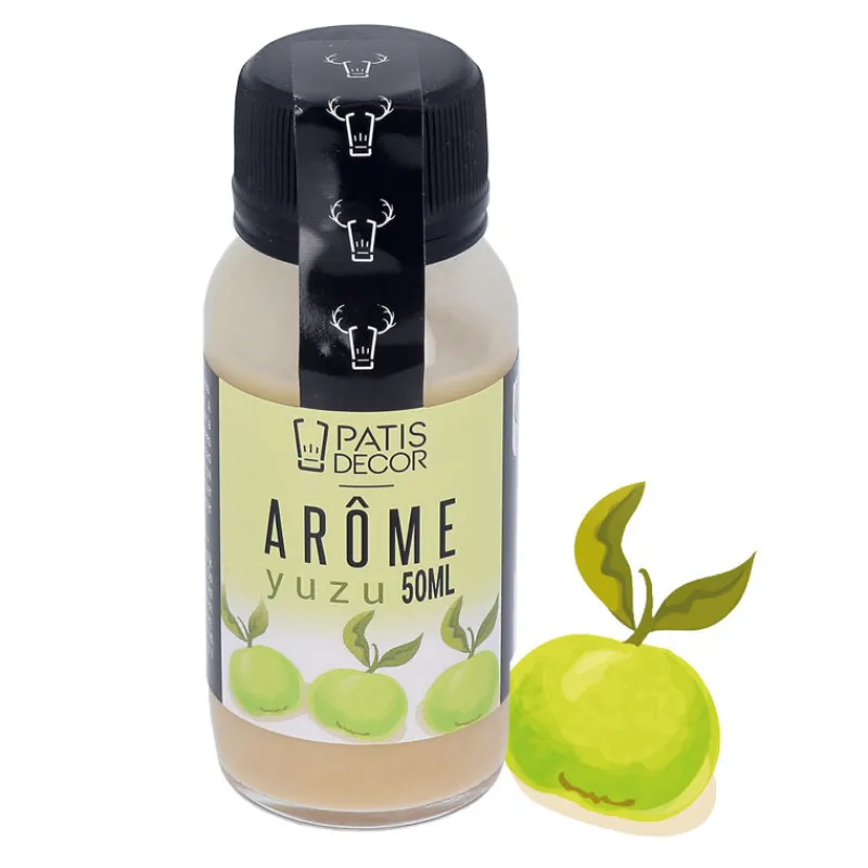 Cerf Dellier Arôme Yuzu 50 ml