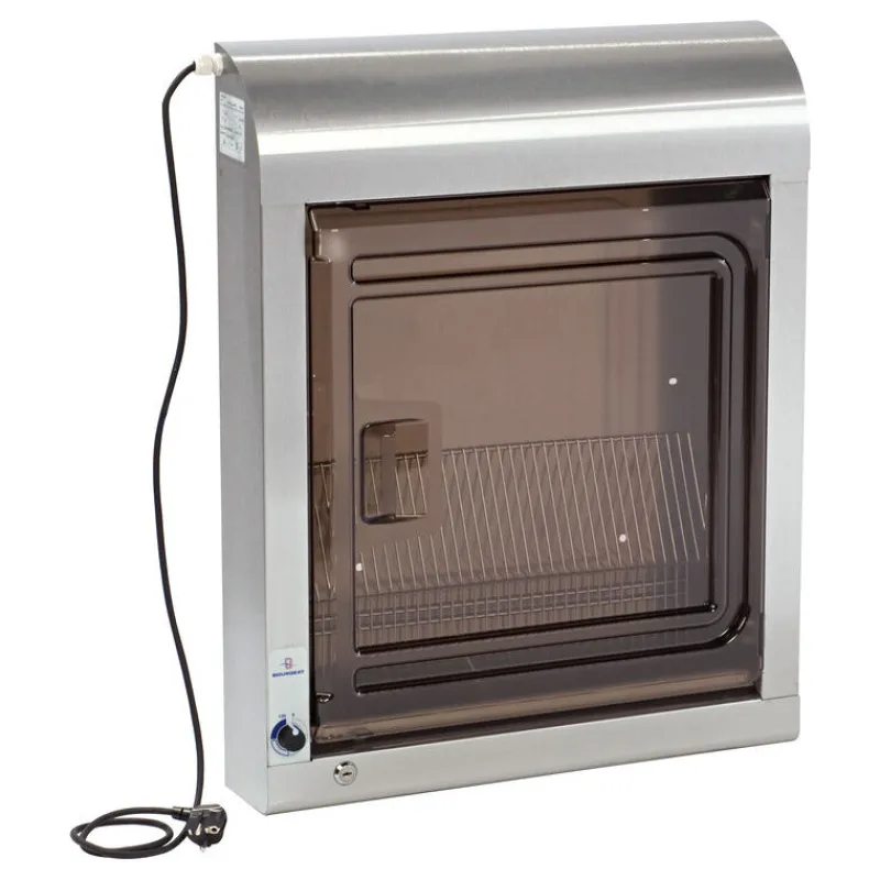 Cerf Dellier Armoire de décontamination avec serrure - avec panier fil inox - pour 20 couteaux