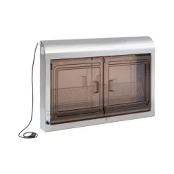 Cerf Dellier Armoire de décontamination sans serrure - avec panier fil inox - pour 40 couteaux